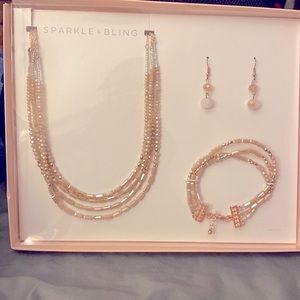Sparkle & Bling jewelry set
